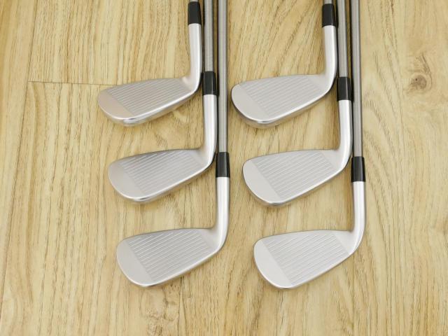 Iron set : Mizuno : ชุดเหล็ก Mizuno JPX 923 Hot Metal (รุ่นปี 2023 ตัวท๊อป ง่าย ไกล) มีเหล็ก 5-Pw (6 ชิ้น) ก้าน Steelfiber i95 cw Flex S