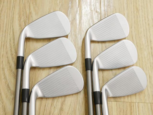 Iron set : Mizuno : ชุดเหล็ก Mizuno JPX 923 Hot Metal (รุ่นปี 2023 ตัวท๊อป ง่าย ไกล) มีเหล็ก 5-Pw (6 ชิ้น) ก้าน Steelfiber i95 cw Flex S