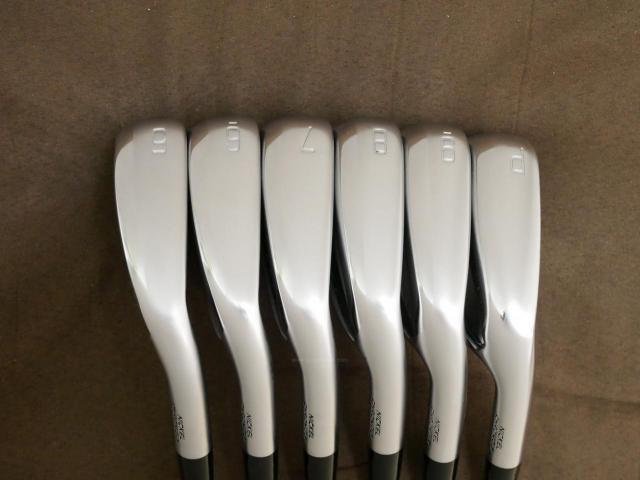 Iron set : Mizuno : ชุดเหล็ก Mizuno JPX 923 Hot Metal (รุ่นปี 2023 ตัวท๊อป ง่าย ไกล) มีเหล็ก 5-Pw (6 ชิ้น) ก้าน Steelfiber i95 cw Flex S