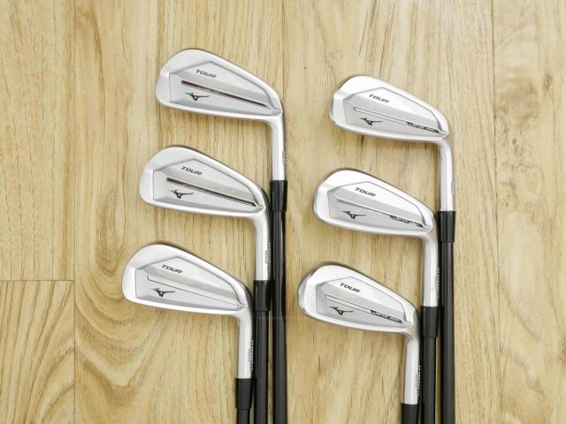 Iron set : Mizuno : ชุดเหล็ก Mizuno JPX 921 Tour Forged (ปี 2022 ตัวท๊อป นุ่ม แน่น คมมากๆ) มีเหล็ก 5-Pw (6 ชิ้น) ก้านกราไฟต์ Tour AD 95 Flex S