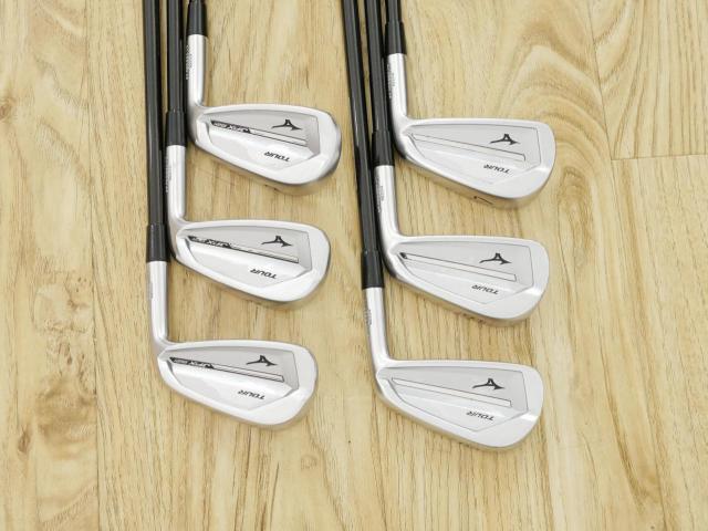 Iron set : Mizuno : ชุดเหล็ก Mizuno JPX 921 Tour Forged (ปี 2022 ตัวท๊อป นุ่ม แน่น คมมากๆ) มีเหล็ก 5-Pw (6 ชิ้น) ก้านกราไฟต์ Tour AD 95 Flex S