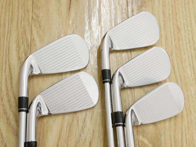 Iron set : Callaway : ชุดเหล็ก Callaway Paradym Max Fast Forged (รุ่นปี 2023 ตีง่ายสุด ไกลสุดของ Callaway Japan Spec.) มีเหล็ก 6-Pw (5 ชิ้น) ก้านเหล็ก NS Pro ZELOS 7 Flex S