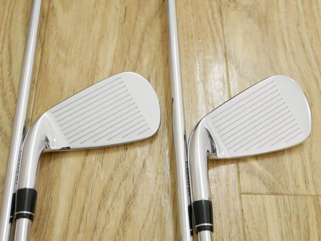 Iron set : Callaway : ชุดเหล็ก Callaway Paradym Max Fast Forged (รุ่นปี 2023 ตีง่ายสุด ไกลสุดของ Callaway Japan Spec.) มีเหล็ก 6-Pw (5 ชิ้น) ก้านเหล็ก NS Pro ZELOS 7 Flex S