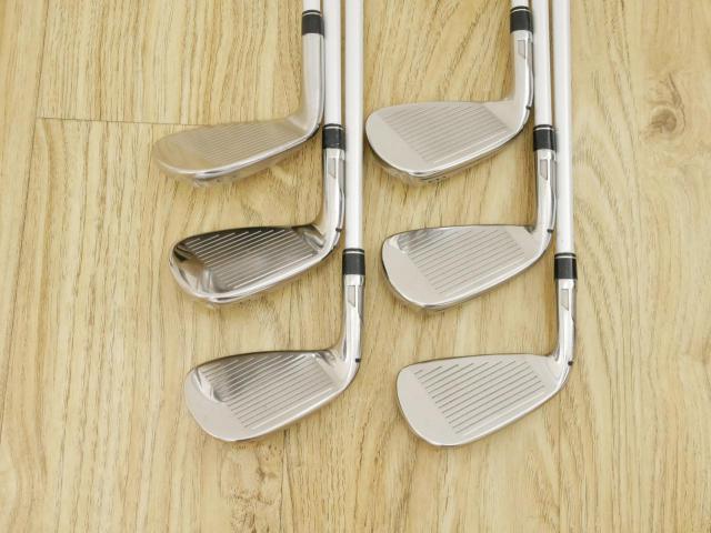 Lady club : All : ชุดเหล็ก Taylormade SIM MAX (ออกปี 2020 Japan Spec.) มีเหล็ก 6-Pw,Sw (6 ชิ้น) ก้านกราไฟต์ Mitsubishi Tensei TM40 Flex A (Lady)