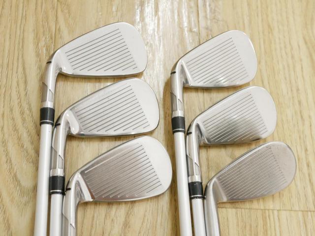 Lady club : All : ชุดเหล็ก Taylormade SIM MAX (ออกปี 2020 Japan Spec.) มีเหล็ก 6-Pw,Sw (6 ชิ้น) ก้านกราไฟต์ Mitsubishi Tensei TM40 Flex A (Lady)