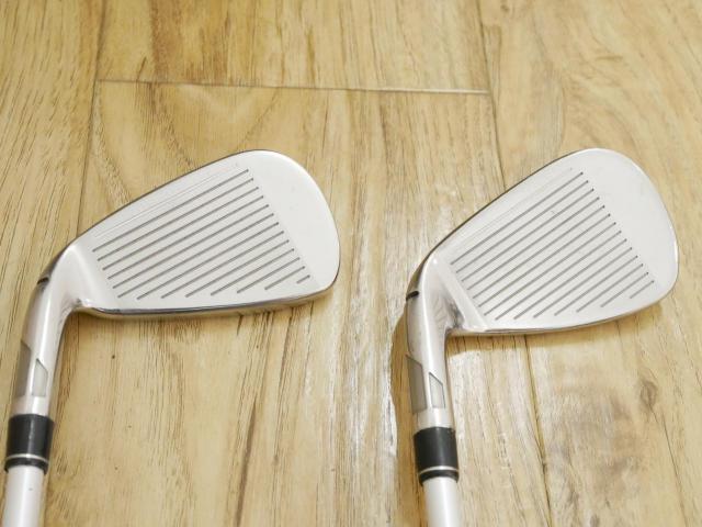 Lady club : All : ชุดเหล็ก Taylormade SIM MAX (ออกปี 2020 Japan Spec.) มีเหล็ก 6-Pw,Sw (6 ชิ้น) ก้านกราไฟต์ Mitsubishi Tensei TM40 Flex A (Lady)