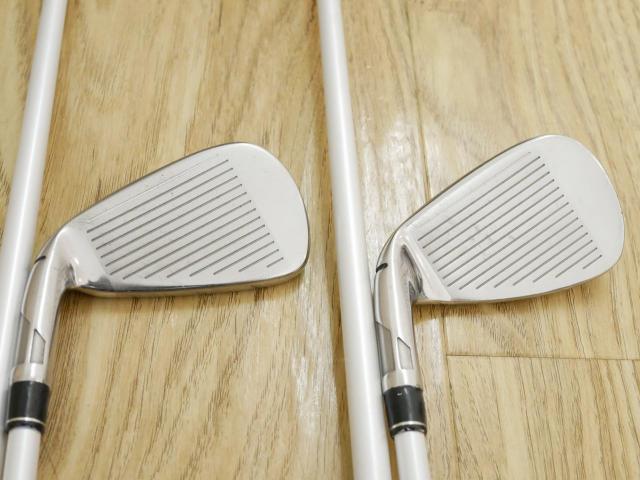 Lady club : All : ชุดเหล็ก Taylormade SIM MAX (ออกปี 2020 Japan Spec.) มีเหล็ก 6-Pw,Sw (6 ชิ้น) ก้านกราไฟต์ Mitsubishi Tensei TM40 Flex A (Lady)