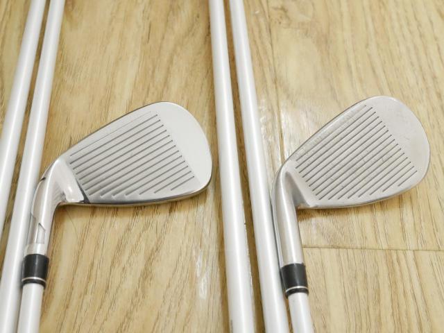 Lady club : All : ชุดเหล็ก Taylormade SIM MAX (ออกปี 2020 Japan Spec.) มีเหล็ก 6-Pw,Sw (6 ชิ้น) ก้านกราไฟต์ Mitsubishi Tensei TM40 Flex A (Lady)