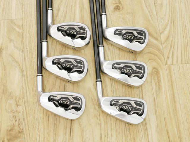 Iron set : XXIO : ชุดเหล็ก XXIO Forged 3 (นุ่ม ง่าย ไกล) มีเหล็ก 6-Pw,Aw (6 ชิ้น) ก้านกราไฟต์ Flex R