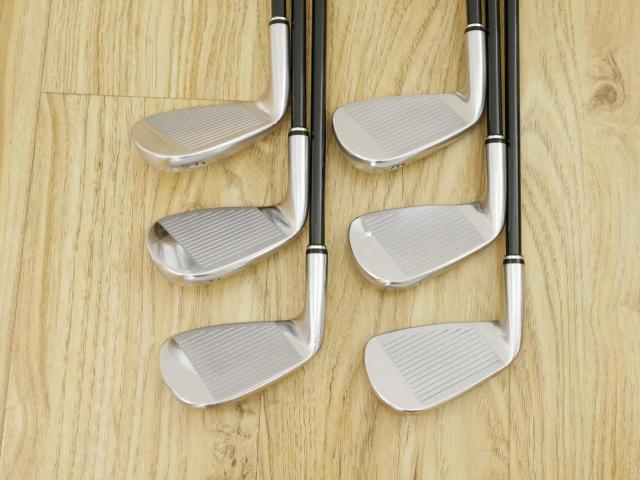 Iron set : XXIO : ชุดเหล็ก XXIO Forged 3 (นุ่ม ง่าย ไกล) มีเหล็ก 6-Pw,Aw (6 ชิ้น) ก้านกราไฟต์ Flex R