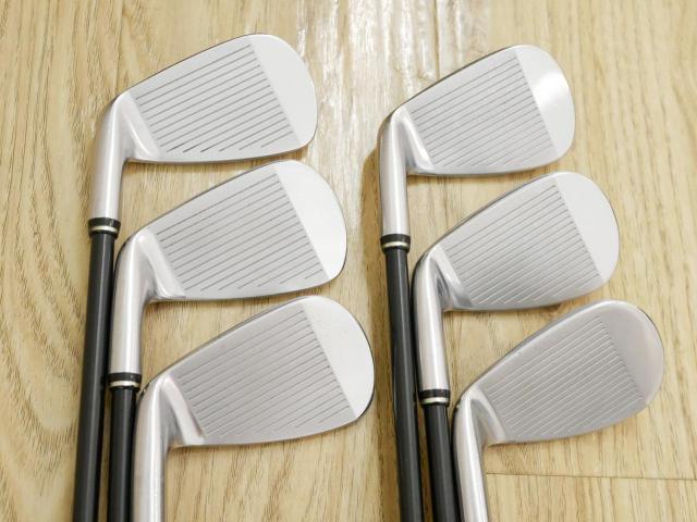 Iron set : XXIO : ชุดเหล็ก XXIO Forged 3 (นุ่ม ง่าย ไกล) มีเหล็ก 6-Pw,Aw (6 ชิ้น) ก้านกราไฟต์ Flex R