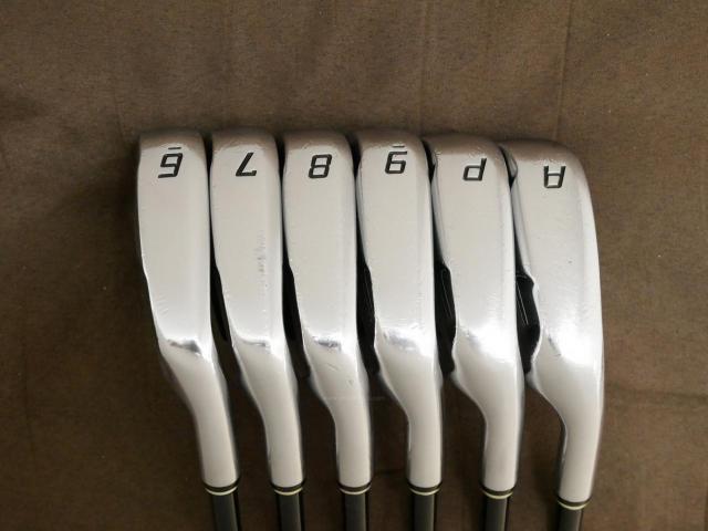 Iron set : XXIO : ชุดเหล็ก XXIO Forged 3 (นุ่ม ง่าย ไกล) มีเหล็ก 6-Pw,Aw (6 ชิ้น) ก้านกราไฟต์ Flex R