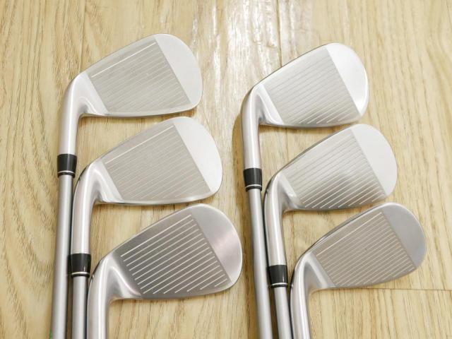 Iron set : PRGR : ชุดเหล็ก PRGR RS Titanium Face (ออกปี 2017 ตีไกล) มีเหล็ก 6-Pw,Aw (6 ชิ้น) ก้านกราไฟต์ M-40 (Flex SR)