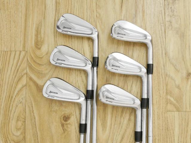 Iron set : Other Brand : ชุดเหล็ก Srixon Z785 Forged (ปี 2019) มีเหล็ก 5-Pw (6 ชิ้น) ก้านเหล็ก Dynamic Gold