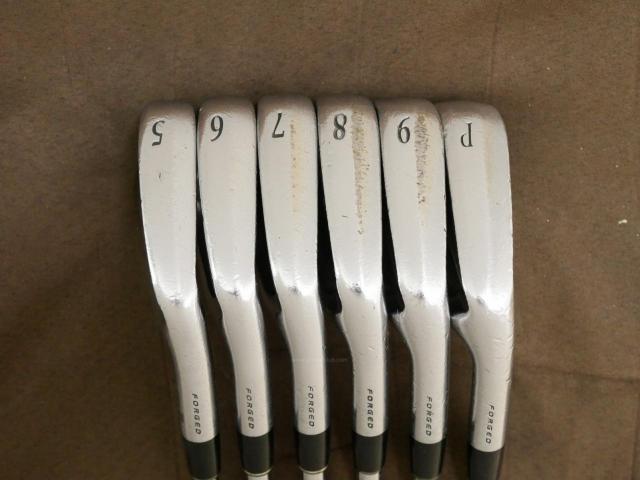 Iron set : Other Brand : ชุดเหล็ก Srixon Z785 Forged (ปี 2019) มีเหล็ก 5-Pw (6 ชิ้น) ก้านเหล็ก Dynamic Gold