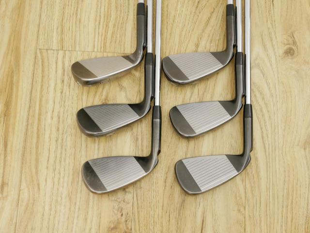 Iron set : Ping : ชุดเหล็ก Ping G710 (รุ่นปี 2021 Japan Spec. ใบใหญ่ ง่ายที่สุด ไกลที่สุดของ Ping) มีเหล็ก 6-Pw,Aw (6 ชิ้น) ก้านเหล็ก NS Pro Zelos 6 Flex R