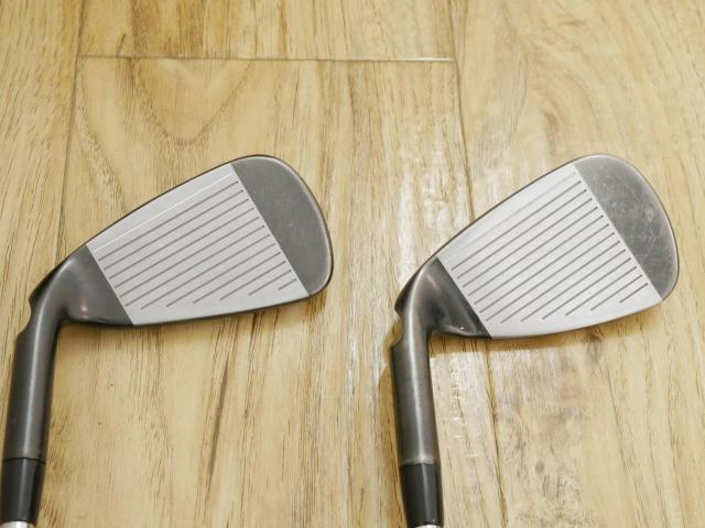 Iron set : Ping : ชุดเหล็ก Ping G710 (รุ่นปี 2021 Japan Spec. ใบใหญ่ ง่ายที่สุด ไกลที่สุดของ Ping) มีเหล็ก 6-Pw,Aw (6 ชิ้น) ก้านเหล็ก NS Pro Zelos 6 Flex R