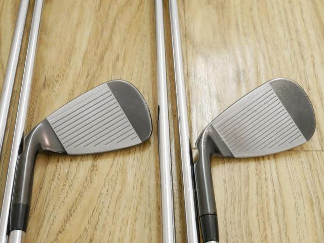 Iron set : Ping : ชุดเหล็ก Ping G710 (รุ่นปี 2021 Japan Spec. ใบใหญ่ ง่ายที่สุด ไกลที่สุดของ Ping) มีเหล็ก 6-Pw,Aw (6 ชิ้น) ก้านเหล็ก NS Pro Zelos 6 Flex R