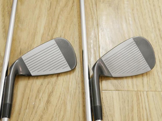 Iron set : Ping : ชุดเหล็ก Ping G710 (รุ่นปี 2021 Japan Spec. ใบใหญ่ ง่ายที่สุด ไกลที่สุดของ Ping) มีเหล็ก 6-Pw,Aw (6 ชิ้น) ก้านเหล็ก NS Pro Zelos 6 Flex R