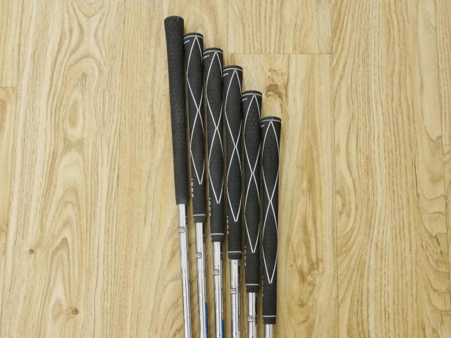 Iron set : Ping : ชุดเหล็ก Ping G710 (รุ่นปี 2021 Japan Spec. ใบใหญ่ ง่ายที่สุด ไกลที่สุดของ Ping) มีเหล็ก 6-Pw,Aw (6 ชิ้น) ก้านเหล็ก NS Pro Zelos 6 Flex R