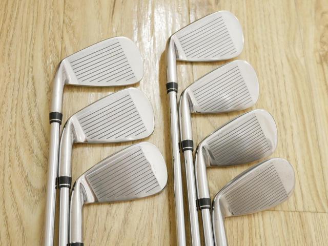 Iron set : Tsuruya : ชุดเหล็ก Tsuruya Onred (ใบใหญ่ ตีง่าย) มีเหล็ก 5-Pw,Sw (7 ชิ้น) ก้านเหล็ก Flex R