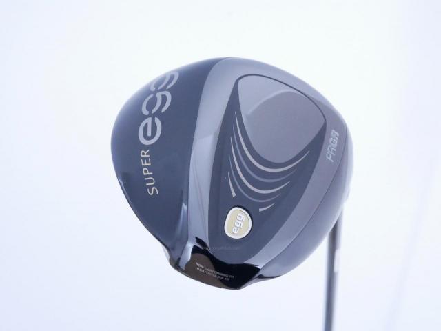 Driver : PRGR : ไดรเวอร์ PRGR Super EGG 485cc. (ปี 2023 หน้าเด้งเกินกฏ ตีไกลมาก) Loft 10.5 Flex R (M-37)