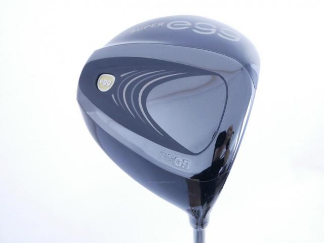 Driver : PRGR : ไดรเวอร์ PRGR Super EGG 485cc. (ปี 2023 หน้าเด้งเกินกฏ ตีไกลมาก) Loft 10.5 Flex R (M-37)