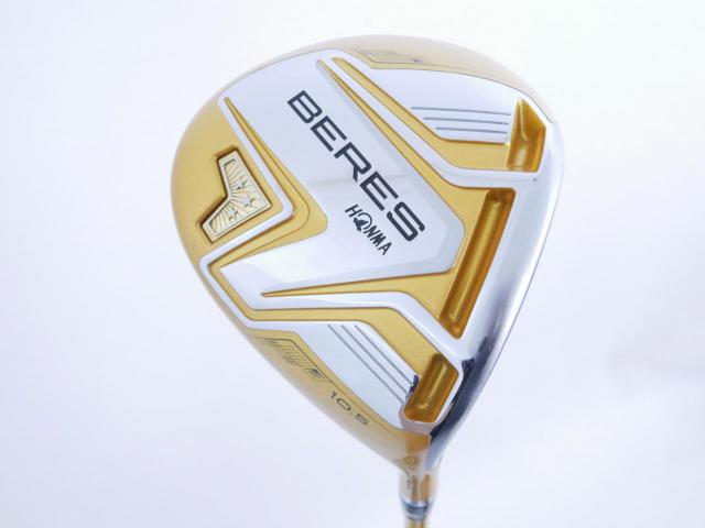 Driver : Honma : **ก้าน 3 ดาว** ไดรเวอร์ Honma Beres AIZU C+ (รุ่นปี 2023 หน้าเด้งเกินกฏ) Loft 10.5 ก้าน Honma ARMRQ MX Flex R2 (3 ดาว)