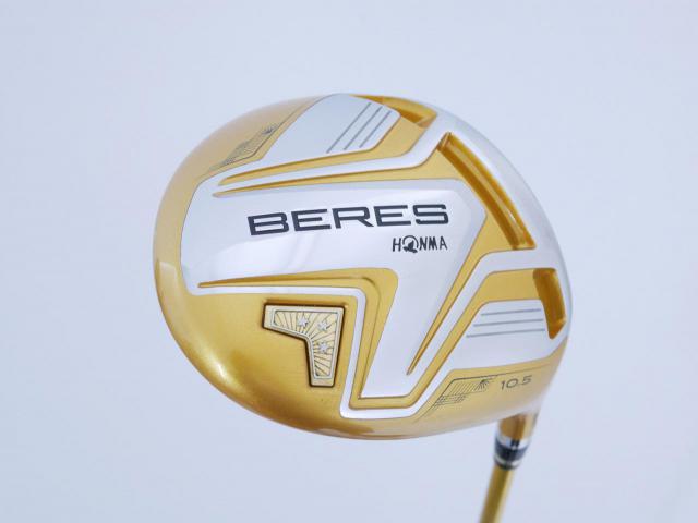 Driver : Honma : **ก้าน 3 ดาว** ไดรเวอร์ Honma Beres AIZU C+ (รุ่นปี 2023 หน้าเด้งเกินกฏ) Loft 10.5 ก้าน Honma ARMRQ MX Flex R2 (3 ดาว)