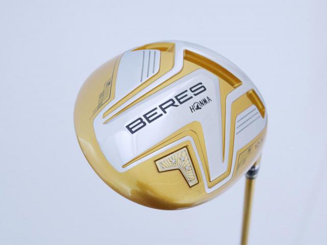 Driver : Honma : **ก้าน 3 ดาว** ไดรเวอร์ Honma Beres AIZU C+ (รุ่นปี 2023 หน้าเด้งเกินกฏ) Loft 10.5 ก้าน Honma ARMRQ MX Flex R2 (3 ดาว)