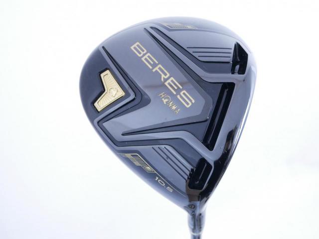 Driver : Honma : ไดรเวอร์ Honma Beres Black (รุ่นปี 2023) Loft 10.5 ก้าน Honma ARMRQ MX Flex R