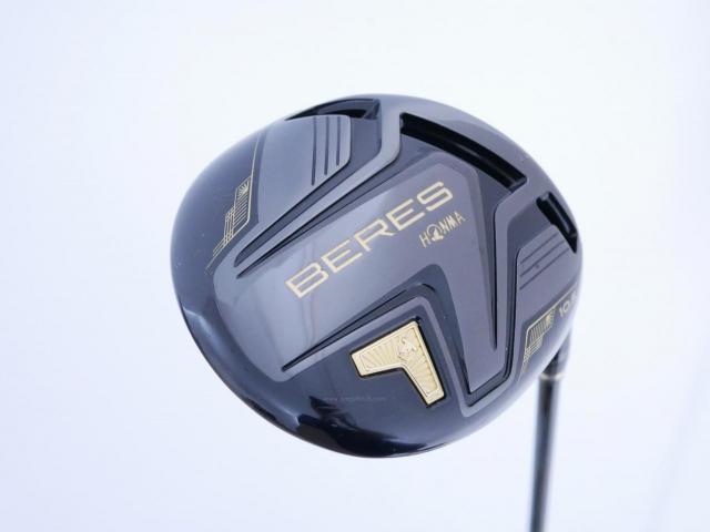 Driver : Honma : ไดรเวอร์ Honma Beres Black (รุ่นปี 2023) Loft 10.5 ก้าน Honma ARMRQ MX Flex R