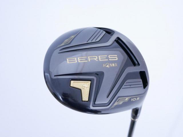 Driver : Honma : ไดรเวอร์ Honma Beres Black (รุ่นปี 2023) Loft 10.5 ก้าน Honma ARMRQ MX Flex R