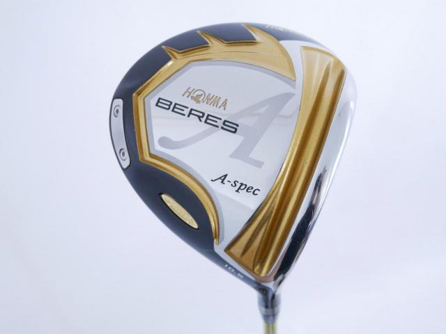 Driver : Honma : **ก้าน 3 ดาว** ไดรเวอร์ Honma Beres A-Spec II (ออกปี 2021 หน้าเด้งเกินกฏ) Loft 10.5 ก้าน ARMRQ A-Spec (47) Flex S (3 ดาว)