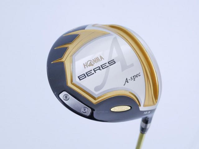 Driver : Honma : **ก้าน 3 ดาว** ไดรเวอร์ Honma Beres A-Spec II (ออกปี 2021 หน้าเด้งเกินกฏ) Loft 10.5 ก้าน ARMRQ A-Spec (47) Flex S (3 ดาว)