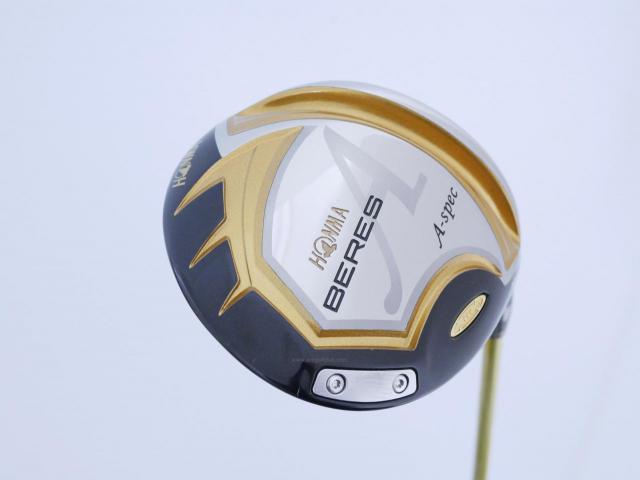 Driver : Honma : **ก้าน 3 ดาว** ไดรเวอร์ Honma Beres A-Spec II (ออกปี 2021 หน้าเด้งเกินกฏ) Loft 10.5 ก้าน ARMRQ A-Spec (47) Flex S (3 ดาว)