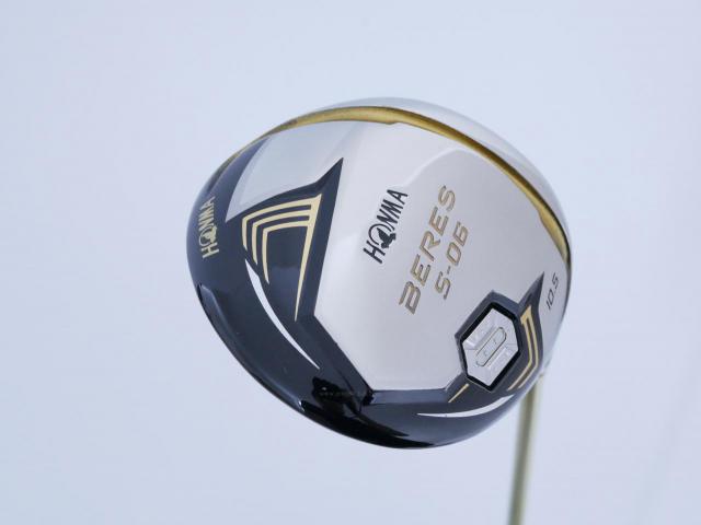 Driver : Honma : ไดรเวอร์ Honma Beres S-06 C+ (ออกปี 2019 สเปคพิเศษ หน้าเด้งเกินกฏ) Loft 10.5 ก้าน ARMRQ X (47) Flex R (2 ดาว)