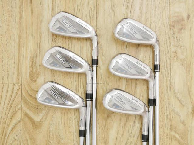 Iron set : Taylormade : **ของใหม่ ยังไม่แกพลาสติก** ชุดเหล็ก Taylormade SIM 2 MAX (ออกปี 2021 Japan Spec.) มีเหล็ก 5-Pw (6 ชิ้น) ก้านเหล็ก KBS Max MT 85 Flex S