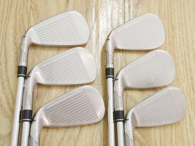 Iron set : Taylormade : **ของใหม่ ยังไม่แกพลาสติก** ชุดเหล็ก Taylormade SIM 2 MAX (ออกปี 2021 Japan Spec.) มีเหล็ก 5-Pw (6 ชิ้น) ก้านเหล็ก KBS Max MT 85 Flex S