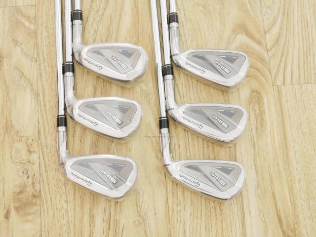 Iron set : Taylormade : **ของใหม่ ยังไม่แกพลาสติก** ชุดเหล็ก Taylormade SIM 2 MAX (ออกปี 2021 Japan Spec.) มีเหล็ก 5-Pw (6 ชิ้น) ก้านเหล็ก KBS Max MT 85 Flex S