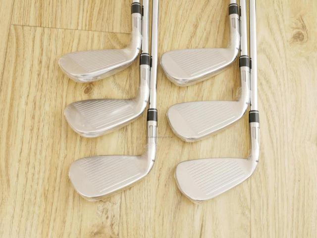 Iron set : Taylormade : **ของใหม่ ยังไม่แกพลาสติก** ชุดเหล็ก Taylormade SIM 2 MAX (ออกปี 2021 Japan Spec.) มีเหล็ก 5-Pw (6 ชิ้น) ก้านเหล็ก KBS Max MT 85 Flex S