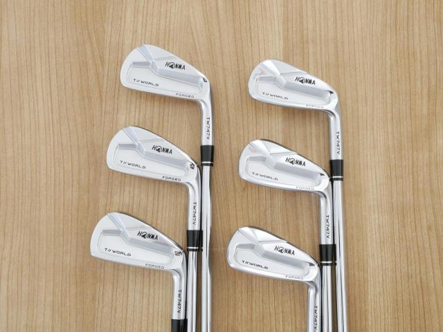 Iron set : Honma : ชุดเหล็ก Honma Tour World TW747V Forged (รุ่นปี 2019) มีเหล็ก 5-10 (6 ชิ้น) ก้านเหล็ก AMT Tour White S200