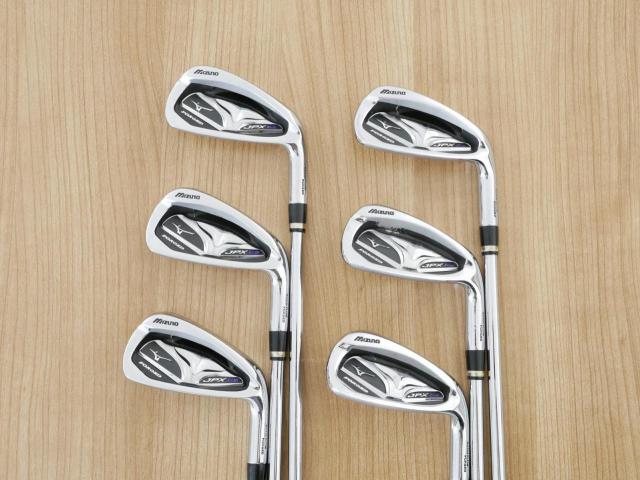 Iron set : Mizuno : ชุดเหล็ก Mizuno JPX EIII Forged (รุ่นท๊อป หายาก นุ่ม ตีไกล) มีเหล็ก 5-Pw (6 ชิ้น) ก้านเหล็ก NS Pro 950 Flex SR