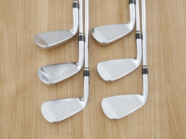 Iron set : Mizuno : ชุดเหล็ก Mizuno JPX EIII Forged (รุ่นท๊อป หายาก นุ่ม ตีไกล) มีเหล็ก 5-Pw (6 ชิ้น) ก้านเหล็ก NS Pro 950 Flex SR