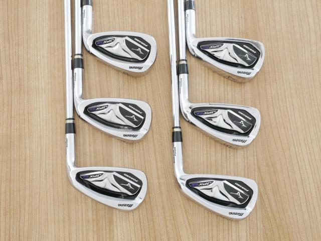 Iron set : Mizuno : ชุดเหล็ก Mizuno JPX EIII Forged (รุ่นท๊อป หายาก นุ่ม ตีไกล) มีเหล็ก 5-Pw (6 ชิ้น) ก้านเหล็ก NS Pro 950 Flex SR