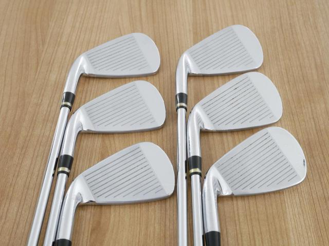 Iron set : Mizuno : ชุดเหล็ก Mizuno JPX EIII Forged (รุ่นท๊อป หายาก นุ่ม ตีไกล) มีเหล็ก 5-Pw (6 ชิ้น) ก้านเหล็ก NS Pro 950 Flex SR