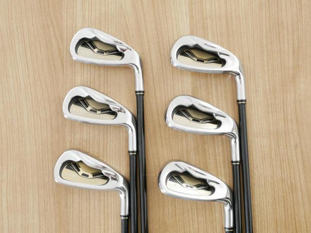 Iron set : XXIO : ชุดเหล็ก XXIO Prime 6 (รุ่นท๊อปสุด หน้าเด้ง) มีเหล็ก 5-Pw (6 ชิ้น) ก้าน SP-600 Flex R