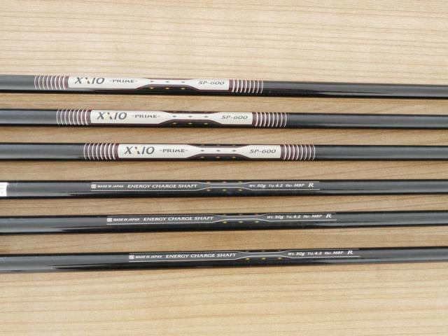 Iron set : XXIO : ชุดเหล็ก XXIO Prime 6 (รุ่นท๊อปสุด หน้าเด้ง) มีเหล็ก 5-Pw (6 ชิ้น) ก้าน SP-600 Flex R