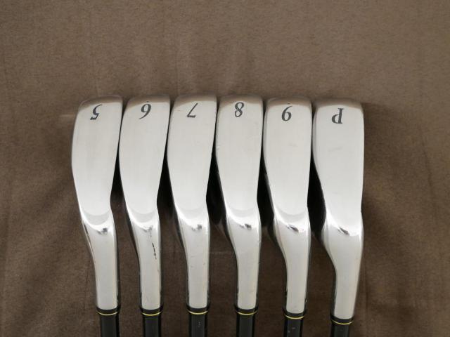 Iron set : XXIO : ชุดเหล็ก XXIO Prime 6 (รุ่นท๊อปสุด หน้าเด้ง) มีเหล็ก 5-Pw (6 ชิ้น) ก้าน SP-600 Flex R