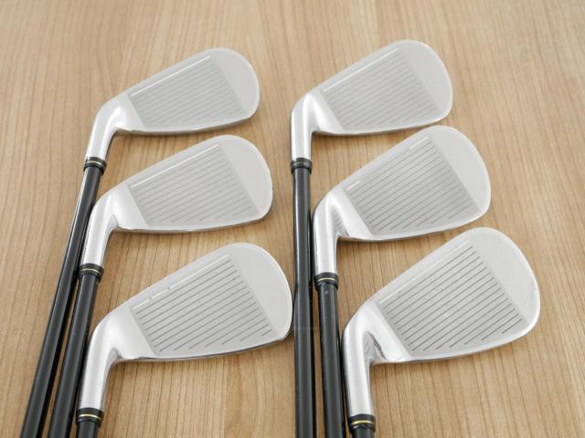 Iron set : XXIO : ชุดเหล็ก XXIO Prime 6 (รุ่นท๊อปสุด หน้าเด้ง) มีเหล็ก 5-Pw (6 ชิ้น) ก้าน SP-600 Flex R